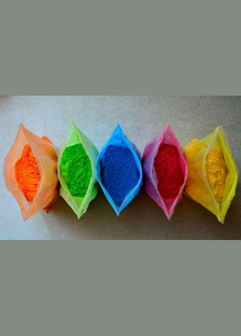 Желтая Краска Холи Гулал, 1 кг, сухая порошковая краска для фестивалей, флешмобов, фотосессий, на вес от 1 кг No Brand (332785772)