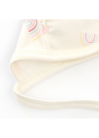 Чепчик для немовлят зовнішні шви Rainbow 38 dexter's (362617433)