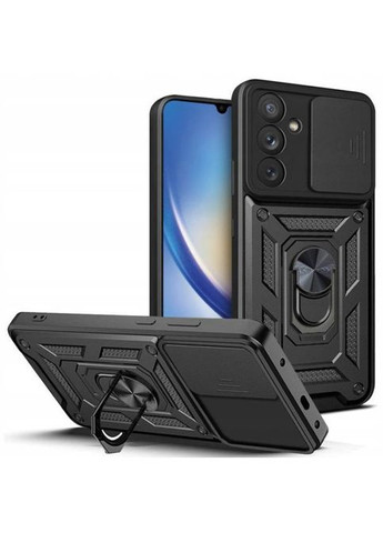 Чохол до мобільного телефона Military Samsung Galaxy A15 4G SM-A155/A15 5G SM-A156 Black (710749) BeCover Military Samsung Galaxy A15 4G SM-A155/A15 5G SM-A (326596579)