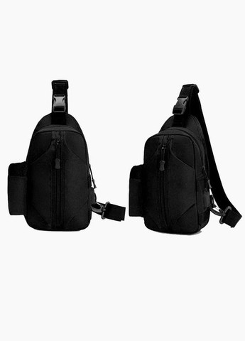 Тактическая сумка через плечо – водонепроницаемая сумка слинг из кордуры на 4 кармана. Цвет: No Brand (298853959)