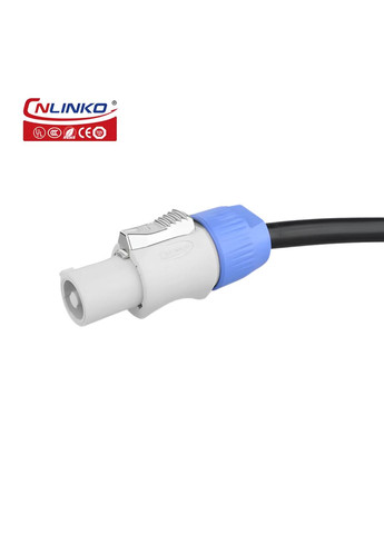 Герметичний роз'єм PowerCon IP65, YF-24-J03PE-02-001 штекер Cnlinko (299337696)