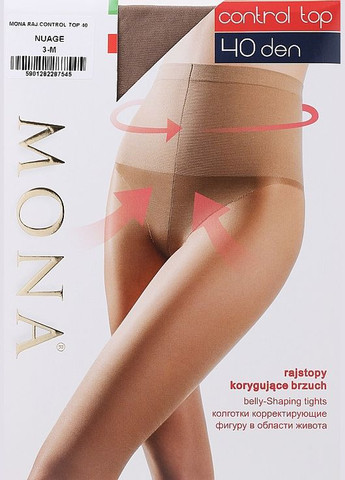 Колготки корректирующие CONTROL TOP 40 Den nuage Mona (305697339)