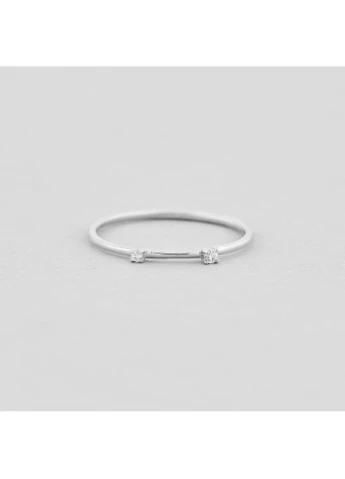 Каблучка Дві зірки Minimal (338794621)