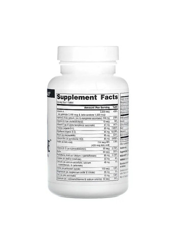 Mega-One™, 90 таблеток Source Naturals (351370781)