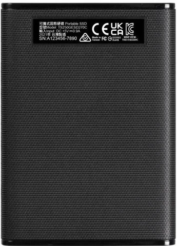 Накопитель SSD USB Type-C 250GB (TS250GESD270C) Transcend (394399423)