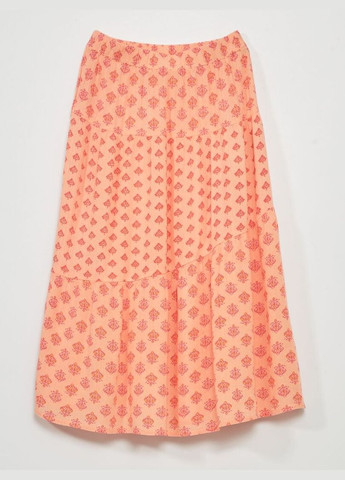 Персиковая юбка Kiabi