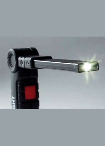 Светильник с красным и белым светом WORKLIGHT W-52 для СТО с магнитом и крючком фонарь аккумуляторный 18650 WD (297330818)