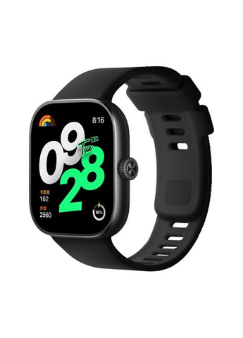 Умные часы Redmi Watch 4 BHR7854GL Obsidian Black чёрные Xiaomi (279826318)