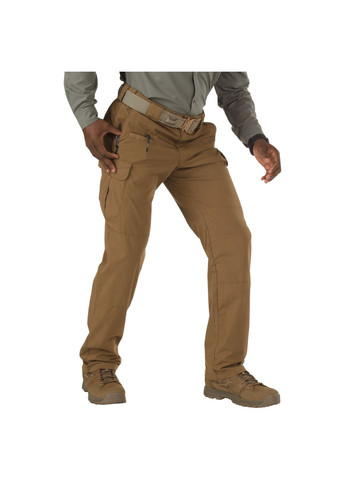 Тактичні штани 5.11 Stryke w / Flex-Tac Battle Brown 5.11 Tactical (315822339)