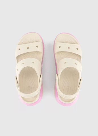 Жемчужные sandal крокс мега краш сандалии платформа Crocs
