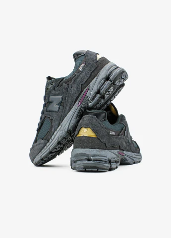 Сірі всесезон кросівки чоловічі і жіночі new balance 2002r protection pack phantom gray | нью беланс 2002r сірі No Brand