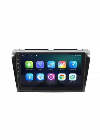 Штатная магнитола для Mazda 3 I (BK) Рестайлинг 2006-2009 экран 9" 4/32Gb/ 4G/ Wi-Fi/ CarPlay Premiu 4шт Lesko (336198584)