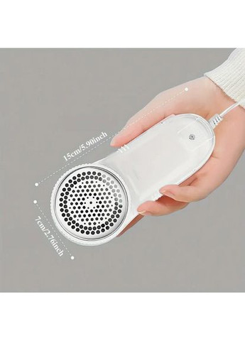 Машинка для удаления катышек с USB-шнуром Lint Remover WL-01 белый 5 Вт No Brand (318530150)