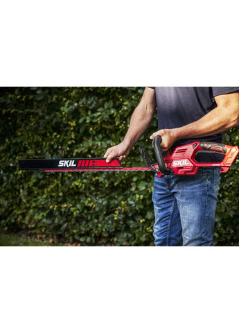 0440 CA бездротовий безщітковий кущоріз 20 В аккумулятор 1x2,5 А·рік 55 см хід різання 20 мм 2,15 кг Skil (360398492)