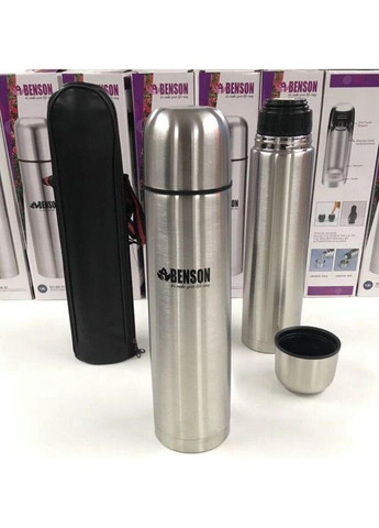 Термос питьевой BN-051 500 мл серебристый Benson (317778942)