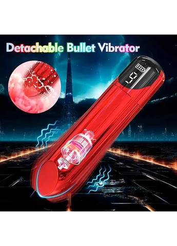 Вібронасадка на пеніс, мастурбатор, вібропуля Blowmotion 3 в 1 No Brand (369152819)