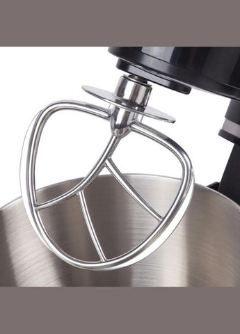 Стационарный миксер тестомес 4в1 ZP-137 с металлической чашей планетарное вращение 7л 3400Вт Zepline (326811598)