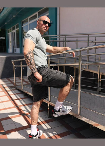 Світло-сіра футболка чоловіча hc (h001-8061-036) No Brand