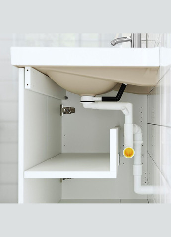 Шафа мийна з дверцятами/мийкою/кранчиком ІКЕА HAVBACK / ORRSJON 82х49х71 см (s19529973) IKEA (278408411)