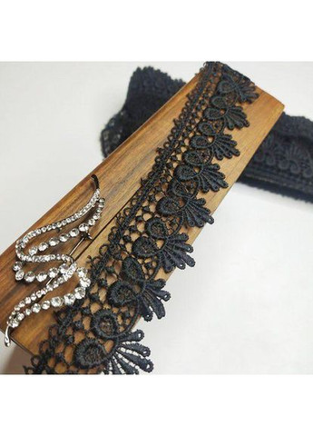 Мереживо макраме 4см (20 м) Колір - Чорний (33-y12404a-1) Plus-plus (352750019)