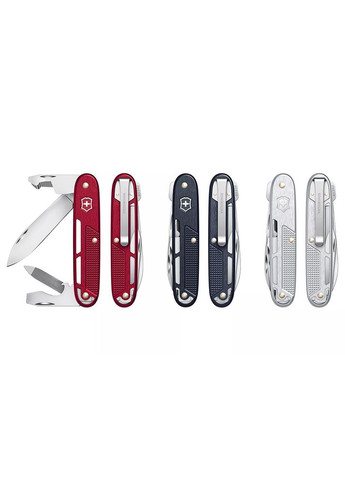 Складной нож Synergy Alox 93 mm red 0.8216.20 Victorinox (366467679)