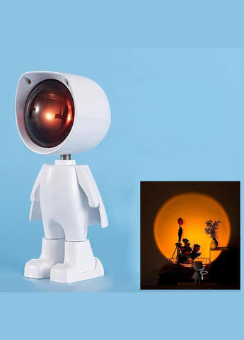 Аккумуляторный ночник-проектор заката NH-09, Sunset Lamp White VHG (334305062)