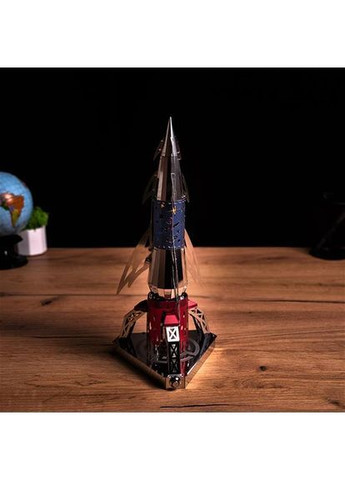 Коллекционная модель-конструктор Ad Astra Космическая механическая ракета () Metal Time MT050 (370499086)