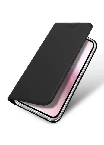 Чохол-книжка Skin Pro для Apple iPhone 16e Чорний Dux Ducis (383099237)