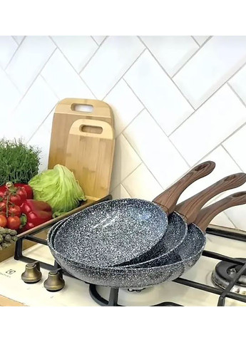 Набор сковородок 3 предмета EB-5661 Edenberg (335080777)