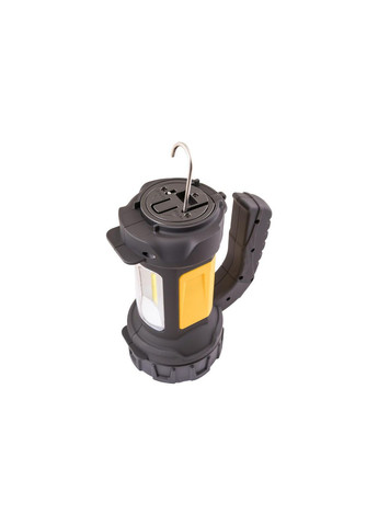 Ліхтар кемпінговий 3W CREE/COB протиударний з 4 режимами 130/200 lumen Mastertool (332204792)