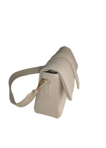 Кожаная женская сумка через плечо (кросс-боди) Jacquemus 0015_ab цвет Молочный Borse in Pelle (307157030)