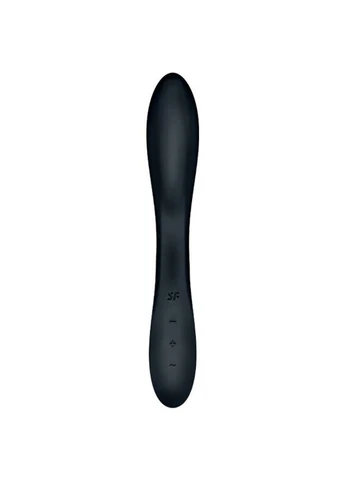 Вибратор с жемчужной стимуляцией точки G Rrrolling Explosion Black Satisfyer (292803200)