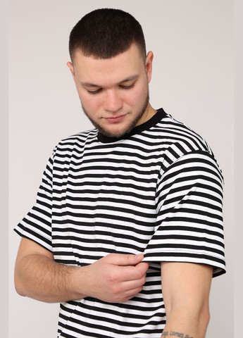 Белая футболка с коротким рукавом мужская цвет белый cb-00275457 Clang