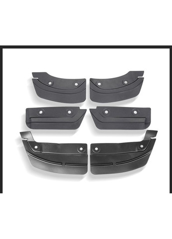 Комплект бризковиків Model 3 ( 6шт) No Brand (371774072)