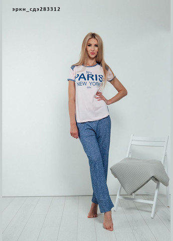 Прозрачный женская пижама тонкий трикотаж ERKAN