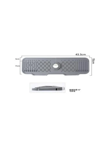 RB2 силиконовый коврик для мойки VALESO 43*15 No Brand (388215876)