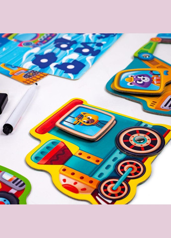 Гра настільна Транспорт () Roter Kafer RK1320-01 (328447654)