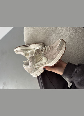 Кроссовки женские Nike Air Zoom Vomero 5 beige | Найк Аир Зум Вомеро 5 бежевые No Brand бежевые демисезоны (316231464)