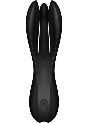 Кліторальний вібратор Threesome 2 Black - CherryLove Satisfyer (332209565)