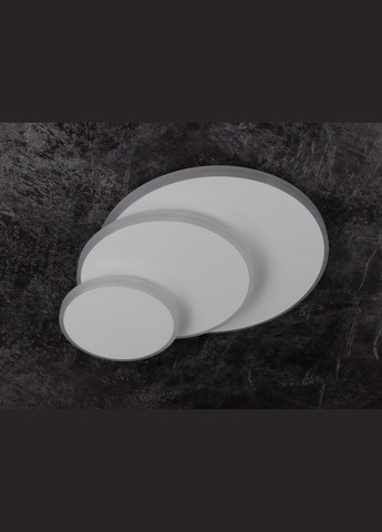 Современный креативный потолочный светильник LED для кухни ванной офиса 25472 Белый 7х25х40 см. Sunnysky (364491974)