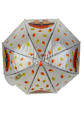 Прозрачный детский зонт трость полуавтомат Rain (279311246)