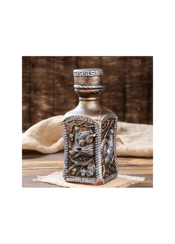 Штоф СЛАВЯНСК 1,5л 6 "Звери" Слов'янськ (363328099)