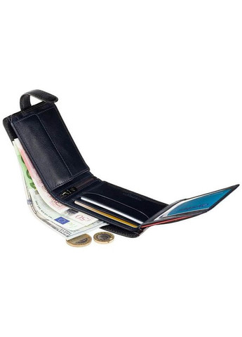 Портмоне мужское кожаное AT72 Henry Burnish Blue (AT72 BLUE) Visconti (324265472)