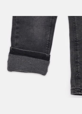 Серые демисезонные джинсы на подкладке C&A