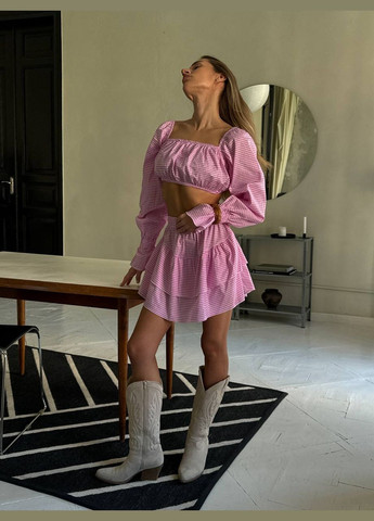 Ніжний літній костюмчик Vakko (341389743)