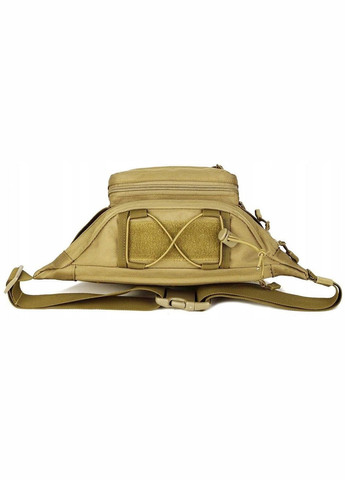 Большая армейская поясная сумка на бедрах койот Edibazzar (297643248)