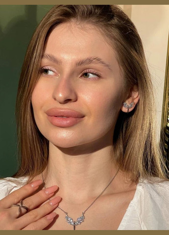 Сережки "Wings" Le'Perle (329751143)