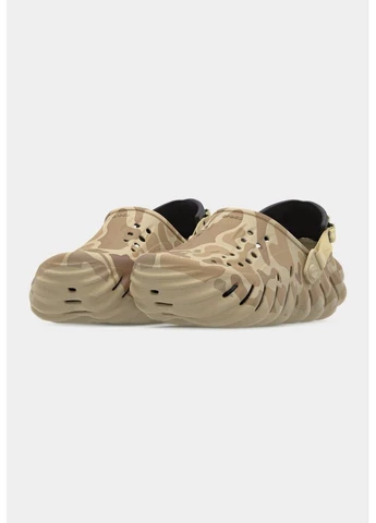 Бежевые кроксы эхо камуфляж echo camo duck clog Crocs
