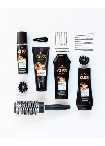 Gliss Kur Укрепляющий бальзам для сильно поврежденных и сухих волос Ultimate Repair Strength Conditioner 200ml (2-508660) — Крем, Словакия (369797248)