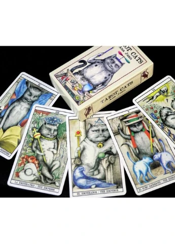 Карты Таро Кошек Анны Хуан ( Cats by Ana Juan) Tarot (368770631)